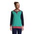 Women's Petite Long Sleeve Serious Sweats Button Hoodie, Front