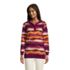 Women's Long Sleeve Serious Sweats Button Hoodie, Front