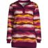 Women's Long Sleeve Serious Sweats Button Hoodie, Front