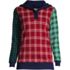 Women's Long Sleeve Serious Sweats Button Hoodie, Front