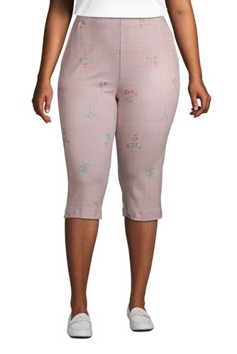 Capri and Crop Pants for Women