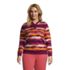 Women's Plus Size Long Sleeve Serious Sweats Button Hoodie, Front
