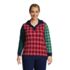 Women's Plus Size Long Sleeve Serious Sweats Button Hoodie, Front