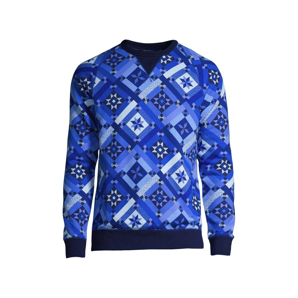 Sweatshirt Louis Vuitton Blue size XXL International in Cotton