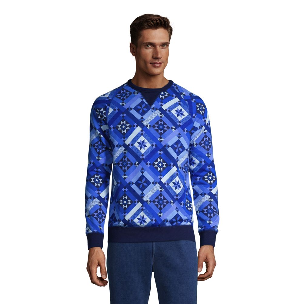 vuitton blue sweatshirt