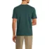 Men's Short Sleeve Cotton Supima Tee, Back