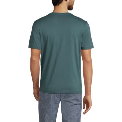 Men's Short Sleeve Cotton Supima Tee - image 5