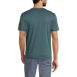 Men's Short Sleeve Cotton Supima Tee, Back