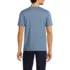 Men's Short Sleeve Cotton Supima Tee, Back