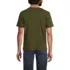 Men's Short Sleeve Cotton Supima Tee, Back