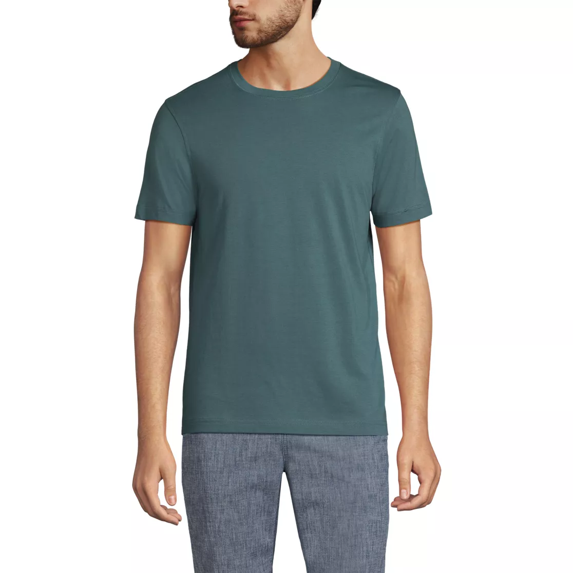 Men's Short Sleeve Cotton Supima Tee