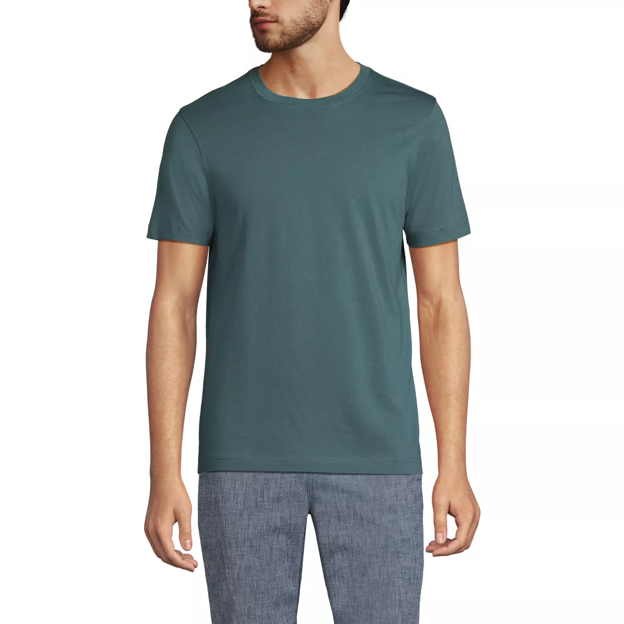 Men's Short Sleeve Cotton Supima Tee