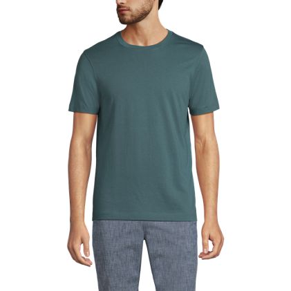 Men's Short Sleeve Cotton Supima Tee - image 4