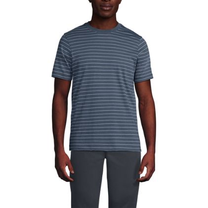 Men's Short Sleeve Cotton Supima Tee - image 2