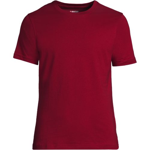 売れ筋商品|||ランズエンド カットソー トップス レディース Plus Size Supima Cotton T-shirt Black 楽天市場】ランズエンド（Tシャツ・カットソー｜トップス