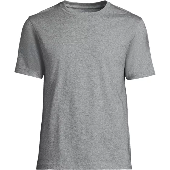 Men's Tall Short Sleeve Cotton Supima Tee - primary