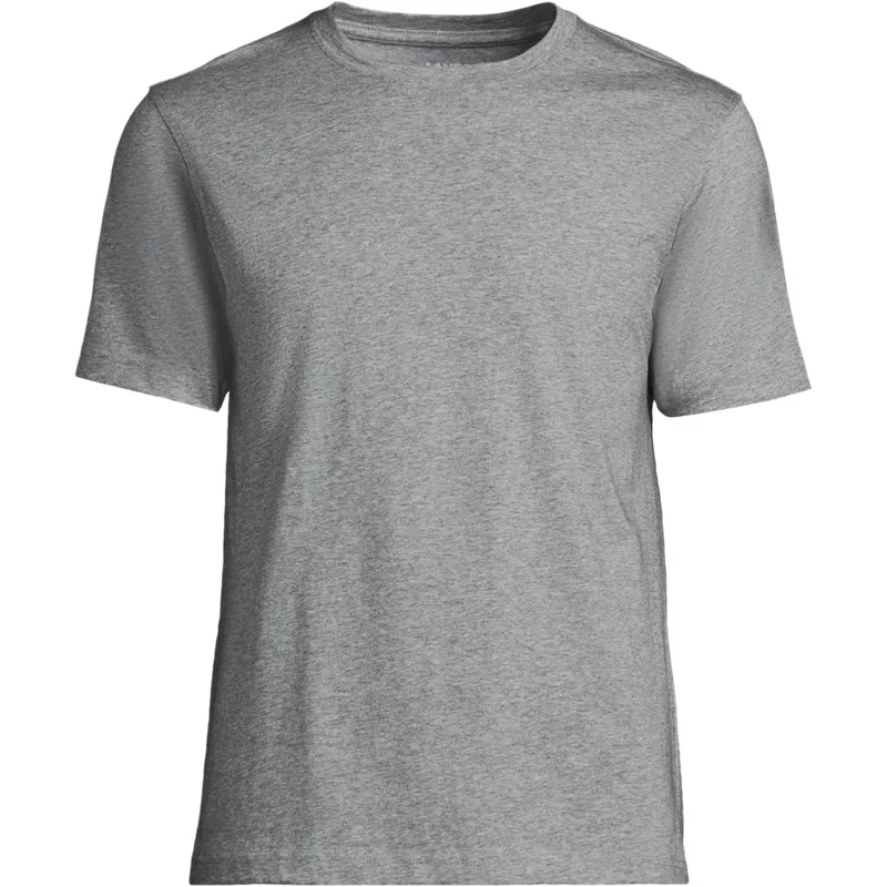 Men's Short Sleeve Cotton Supima Tee, Front
