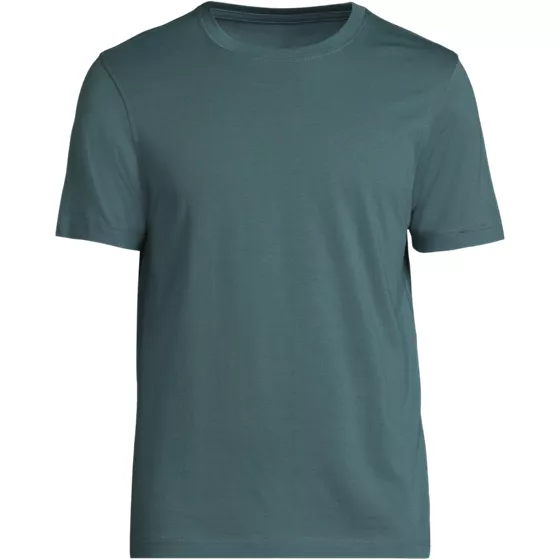 Men's Big Short Sleeve Cotton Supima Tee - primary