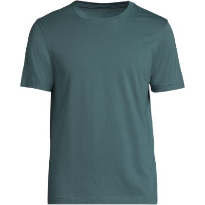Men's Short Sleeve Cotton Supima Tee - image 3