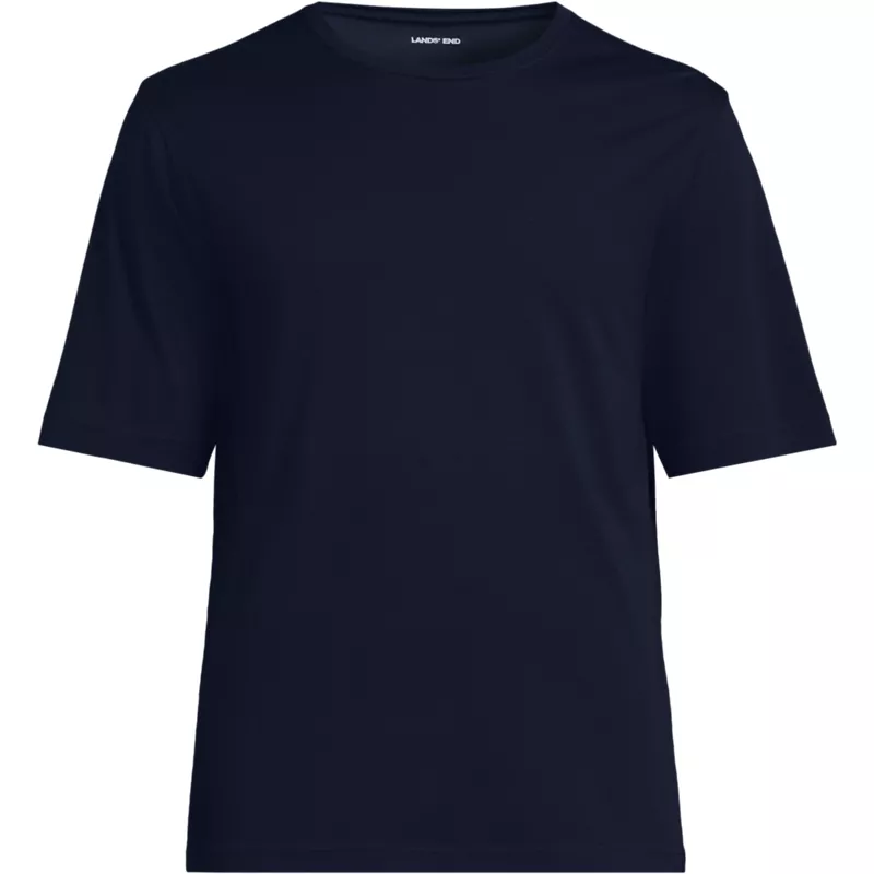 Men's Short Sleeve Cotton Supima Tee, Front