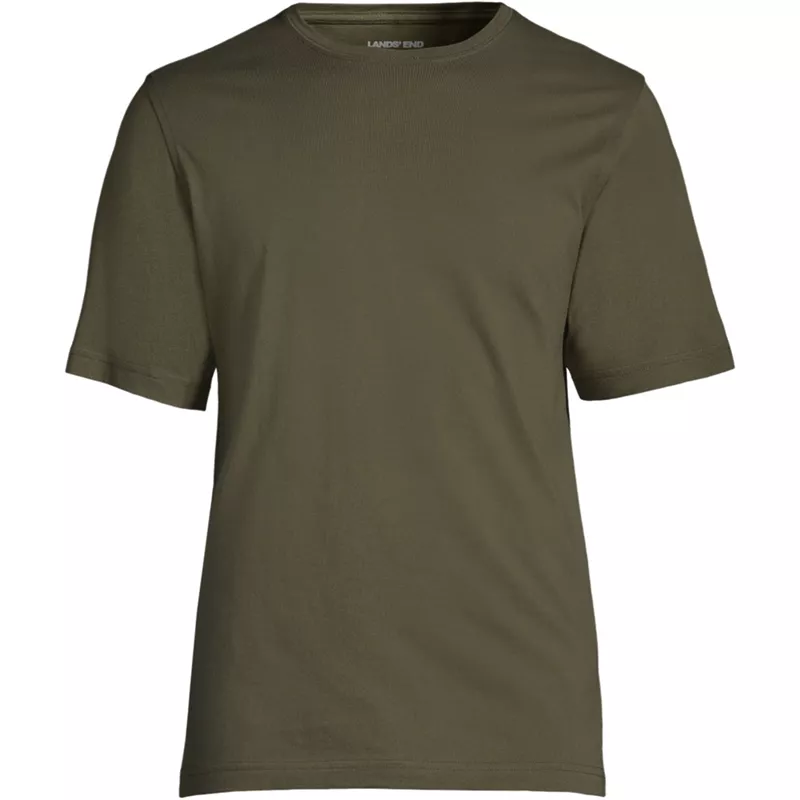 Men's Short Sleeve Cotton Supima Tee, Front