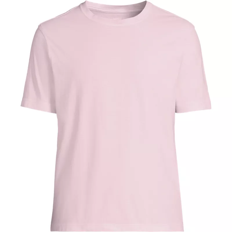 Men's Short Sleeve Cotton Supima Tee, Front