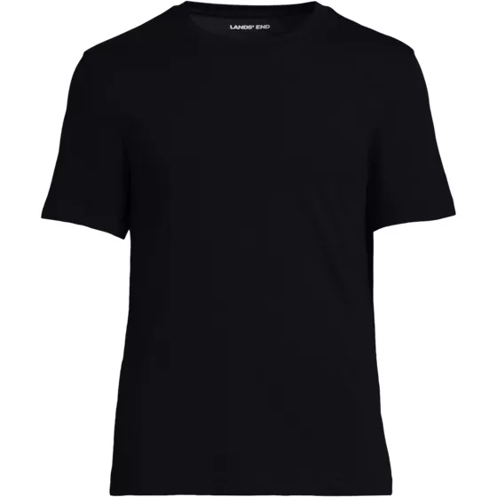 Men's Big Short Sleeve Cotton Supima Tee - primary