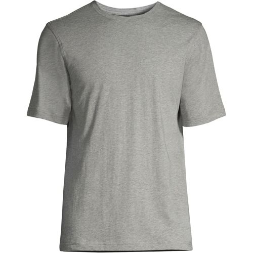 Mens WHITE GRAY T-shirts Tops & Tees