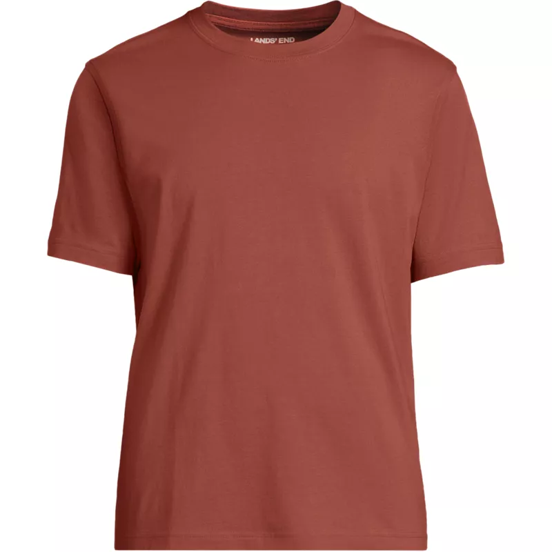 Men's Tall Short Sleeve Cotton Supima Tee, Front
