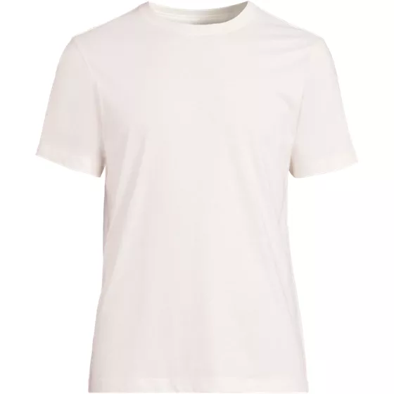 Men's Big and Tall Short Sleeve Cotton Supima Tee - primary