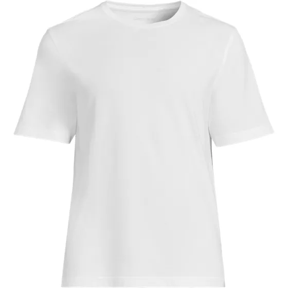 Men's Big Short Sleeve Cotton Supima Tee - primary