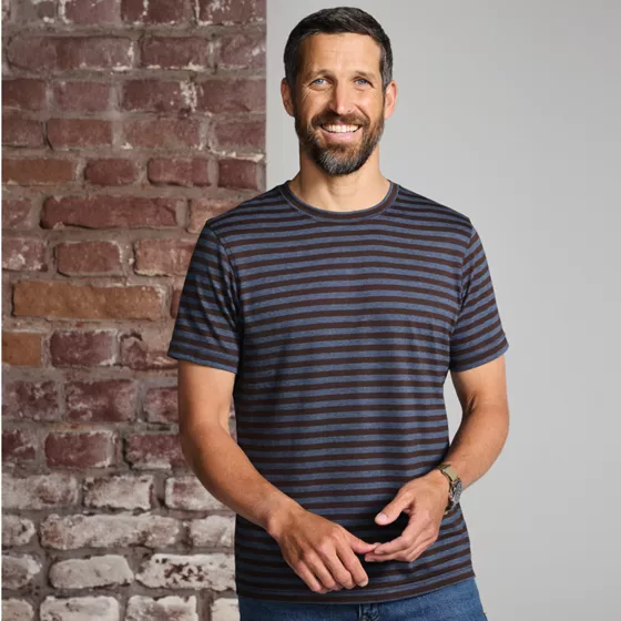 Men's Short Sleeve Cotton Supima Tee - primary