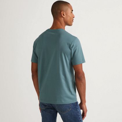 Men's Short Sleeve Cotton Supima Tee - image 1