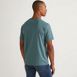 Men's Short Sleeve Cotton Supima Tee, Back