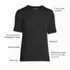Men's Tall Short Sleeve Cotton Supima Tee, alternative image