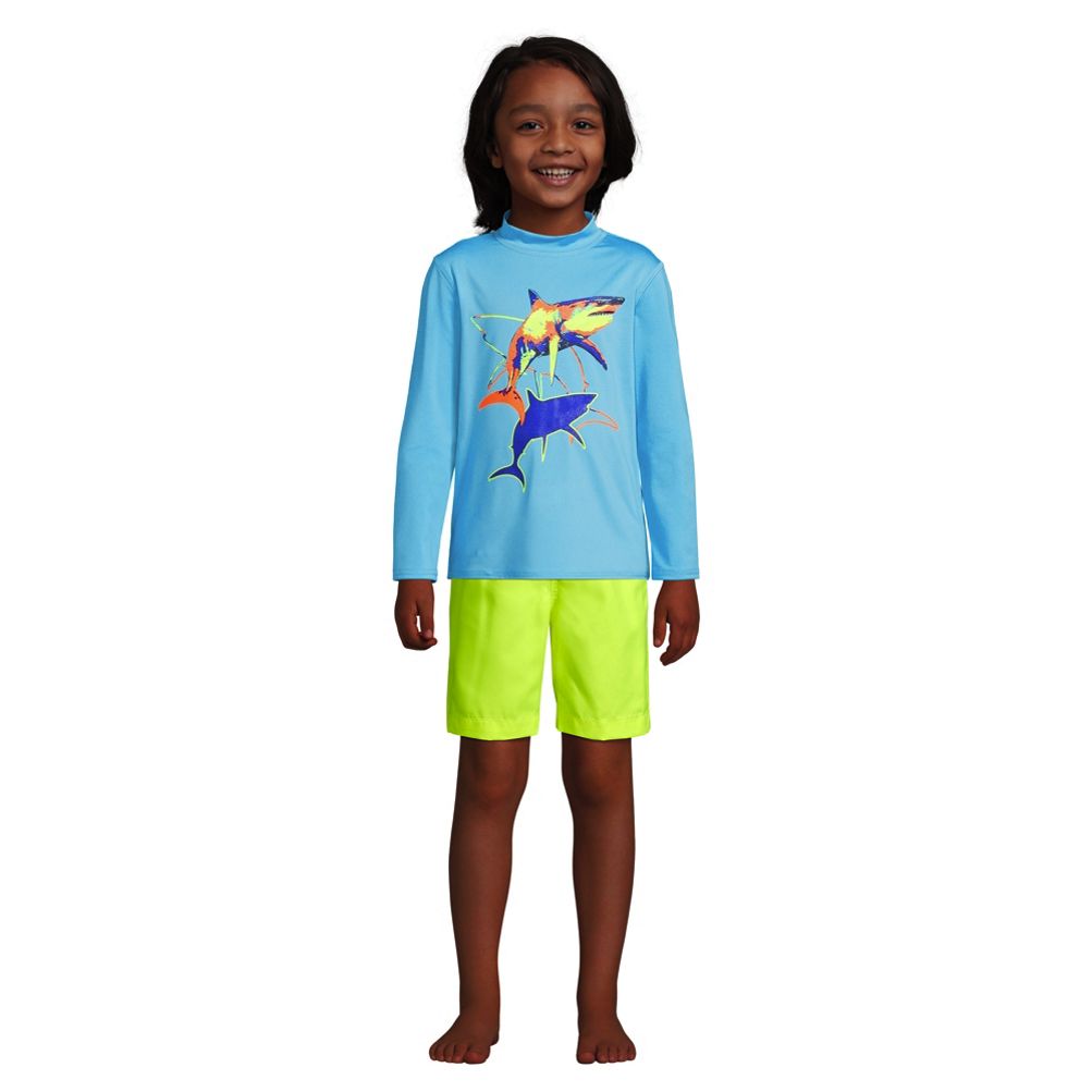 Boys long sale sleeve rash