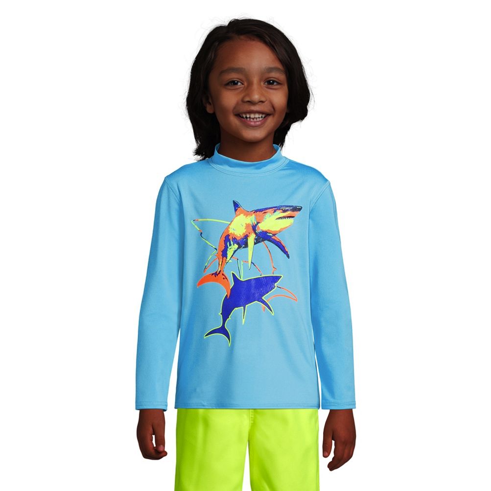 Boys long store sleeve rashie