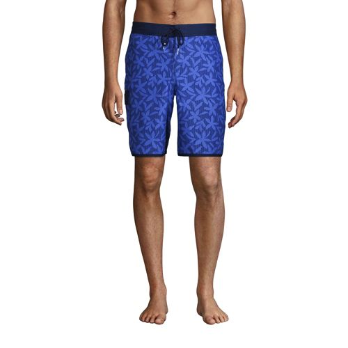 Men's Cargo Board Shorts Lands' End