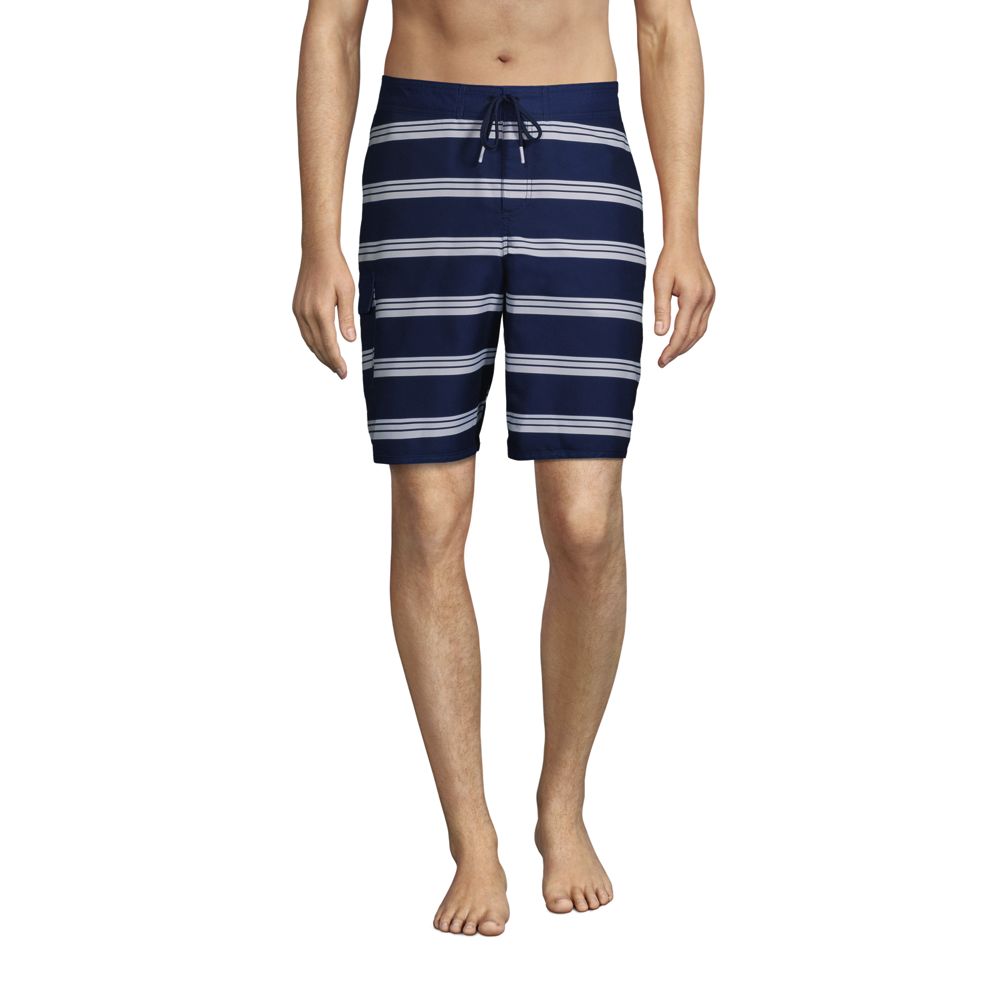 Men's Lands' End Board Swim Trunks