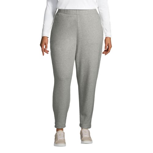 Women's Grey Plus-Size Pants & Leggings