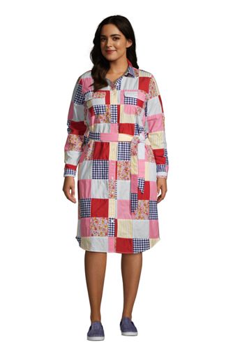 Lands end cheap plus size dresses