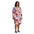 Women's Plus Size Cotton Poplin Button Front Shirt Dress, alternative image