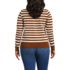 Women's Plus Size Fine Gauge Cotton Cardigan Sweater, Back
