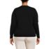 Women's Plus Size Fine Gauge Cotton Cardigan Sweater, Back