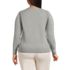 Women's Plus Size Fine Gauge Cotton Cardigan Sweater, Back
