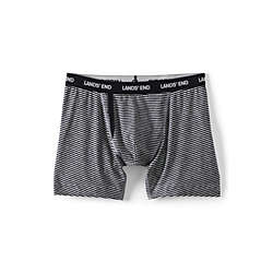 Men's Comfort Knit Boxer Brief Single, Front