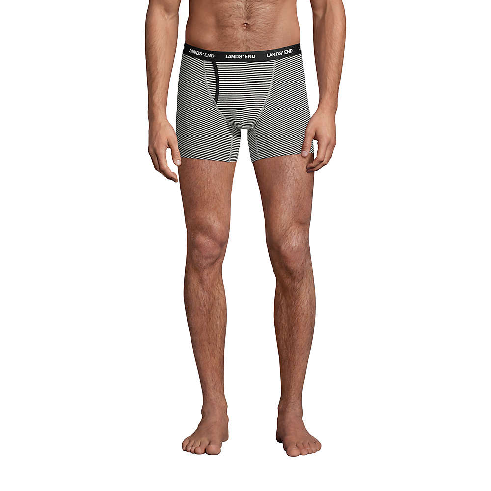 Men's Comfort Knit Boxer Brief Single, Front
