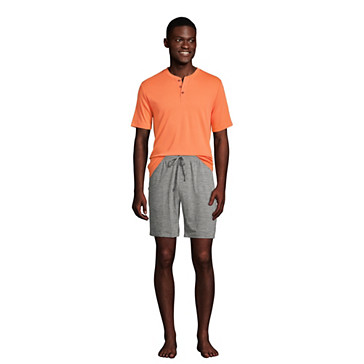 Leichte Jersey-Shorts für Herren image number 3