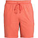 Men's Comfort Knit Pajama Shorts, Front