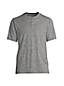 Kurzärmeliges Komfort-Henley-Shirt für Herren im Classic Fit